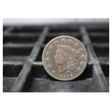 1819 CORONET HEAD LARGE CENT