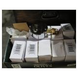 10 HEAVY DUTY LOCKS W/ KEYS