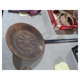 VINTAGE COPPER CHESTNUT PAN