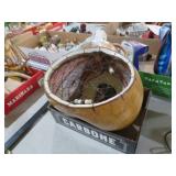 NATIVE AMERICAN GOURD DREAM CATCHER