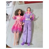 1966 DONNY & MARIE DOLLS W/ MICRO PHONES