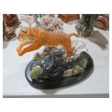 LENOX RIVER OF THE TIGER FIGURINE