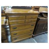 4 DWR SOLID WOOD CHEST
