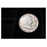 1948 P FRANKLIN HALF DOLLAR 90%