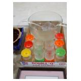 VTG FESTIVE ICELANDIC PUNCH BOWL SET