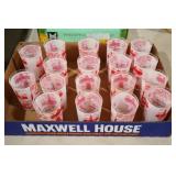 18 VTG BUCKEYE OSU GLASSES