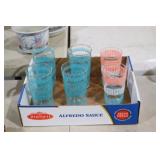 MCM DRINKING GLASSES