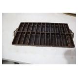 CAST IRON CORNSTICK PAN