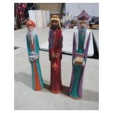 CERAMIC TALL WISE MEN 18"