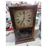 VTG VERICHRON 31 DAY MANTLE CLOCK