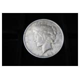 1922 P PEACE SILVER DOLLAR 90%