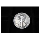 1936 S WALKING LIBERTY HALF DOLLAR 90%