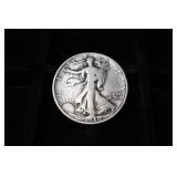 1940 P WALKING LIBERTY HALF DOLLAR 90%