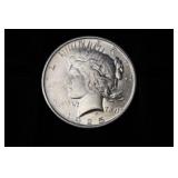 1925 P PEACE SILVER DOLLAR 90% UNC