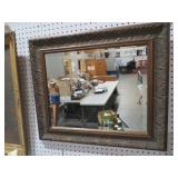 ORNATE FRAMED WALL MIRROR
