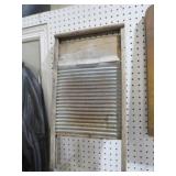 ANTIQUE WASHBOARD