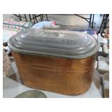 COPPER BOILER W/ LID