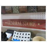 WOOD GENERAL STORE ADV, SIGN