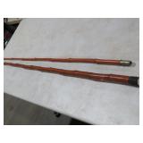 VTG BAMBOO ROD 2 PC
