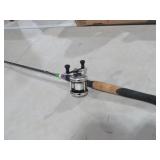 ABU AMBASSADOR 5500C REEL W/ FIBERGLASS ROD