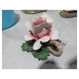 CAPIDIMONTE ROSE FIGURINE