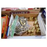 COLL. BRASS DRAWER PULLS