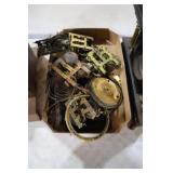COLL. MISC CLOCK PARTS