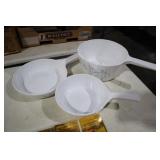 3 PCS CERAMIC COOKWARE