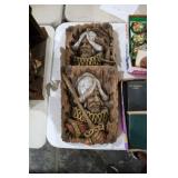 2 PCS UNIQUE VICTORIAN ART