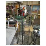 FOLDING MULTI BASKETS W/ STAND