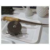 VTG FLY FISHING REEL & FILET KNIFE