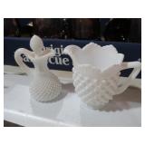 FENTON & WESTMORELAND CRUET &CREAMER