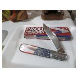 MASTER BARLOW PROUD AMERICAN KNIFE
