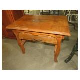 SOLID WOOD 1 DWR SIDE TABLE