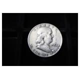 1954 D FRANKLIN HALF DOLLAR 90%