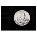 1962 D FRANKLIN HALF DOLLAR 90%