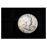 1960 D FRANKLIN HALF DOLLAR 90%