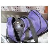 VINTAGE BOWLING BALL WITH BAG