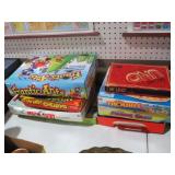 COLLECTION OF VINTAGE BOARD & CHILDRENS GAMES