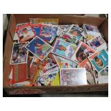 BOX FULL OF SPORTS CARDS