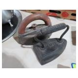 PAIR OF VINTAGE SAD IRONS