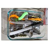 PYREX DISH & ALL KITCHEN UTENSILS