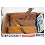 COLL. ANTIQUE WOOD MOULDING PLANES