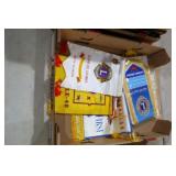 COLL. OF VINTAGE LIONS CLUB ITEMS