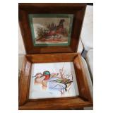 PHEASANT & DUCK FRAMED PRINTS