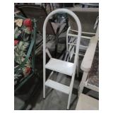 NICE METAL 2 STEP LADDER