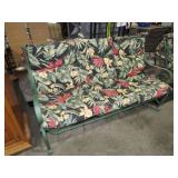 HEAVY DUTY METAL PATIO SOFA