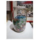 GALLON JAR GLASS BAUBLEYS