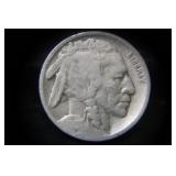 *KEY DATE* 1917 S BUFFALO NICKEL