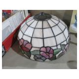 STAINED GLASS LAMP SHADE 12 INCH WIDE